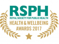 Royal society for public health - health and wellbeing awards 2017