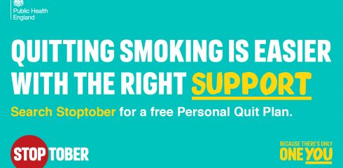 Stoptober is back for another year!