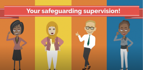 Safeguarding Supervision Animation – Public Health Nursing 4 Slough