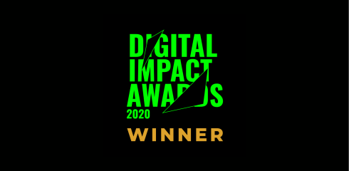 Quit with Bella wins Gold at the Digital Impact Awards