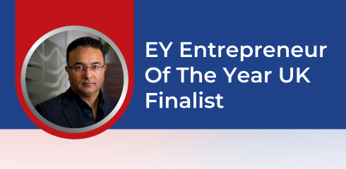 Kishore Sankla – EY Entrepreneur Of The Year UK Finalist