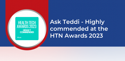 Ask Teddi Receives High Acclaim at HTN Awards 2023!