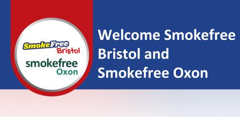 Welcome to the team Smokefree Bristol and Smokefree Oxon
