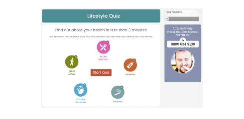 Lifestyle Quiz