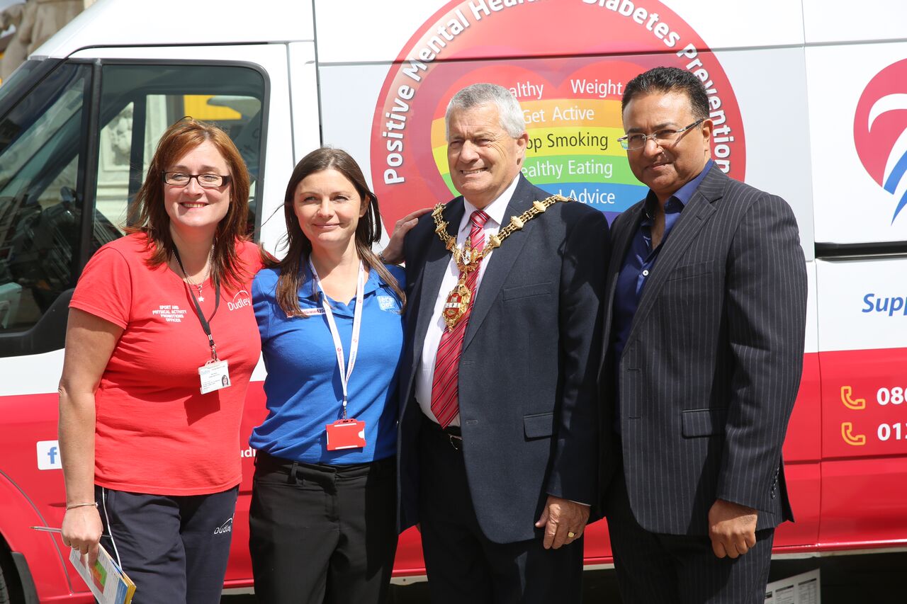 Let's Get Healthy Dudley Service Launch Solutions 4 Health