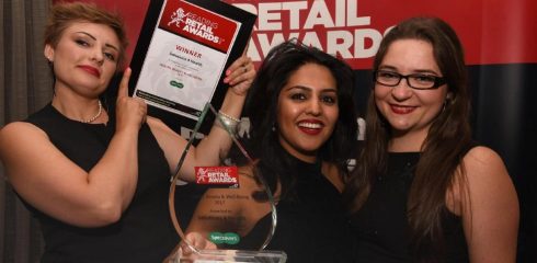 Smokefreelife Berkshire are Reading Retail Award winners