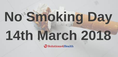 No Smoking Day 2018