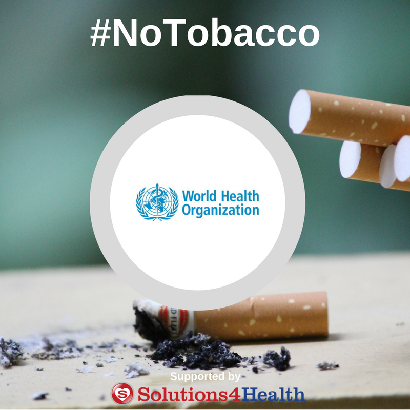 World No Tobacco Day!