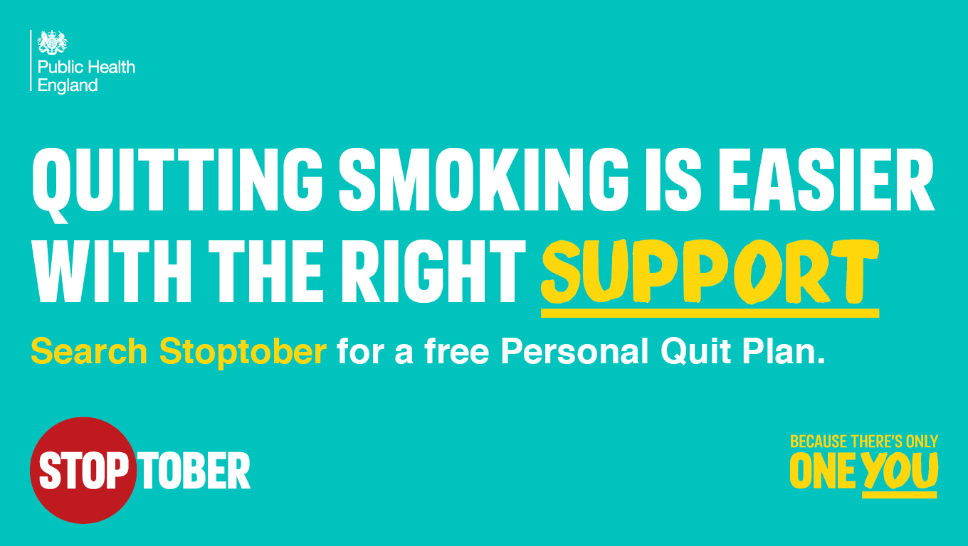 Just Stop Oil Campaign Stoptober is back for another year! - Solutions 4 Health