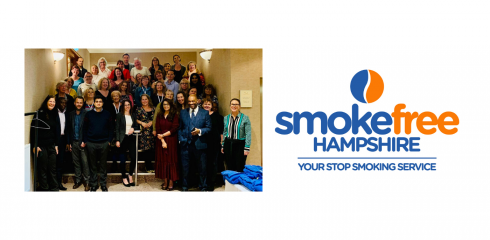 Welcome to the team Smokefree Hampshire!