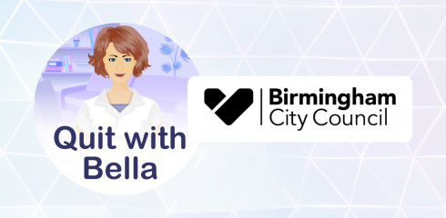 Birmingham smokers encouraged to Quit with Bella!