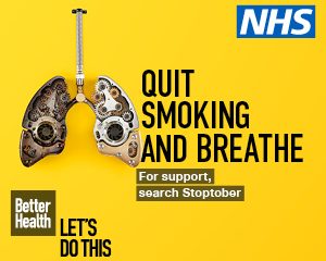 Stoptober returns for 2020!