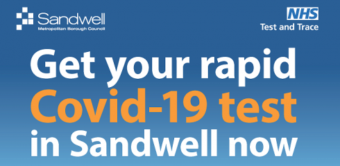 Providing rapid Covid-19 testing in Sandwell