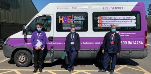 Wellness on Wheels  – vaccinating residents of multi-generational households in Slough