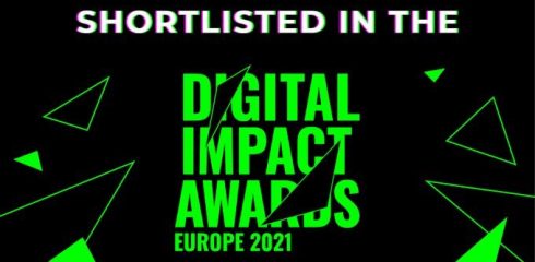 ‘Best use of mobile and/or corporate app’ – shortlisted at the Digital Impact Awards 2021