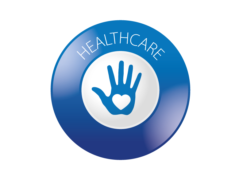 healthcare banner logo